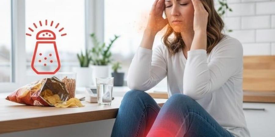 6 Signs on Your Body That Indicate You Have Excess Salt - المصدر 24