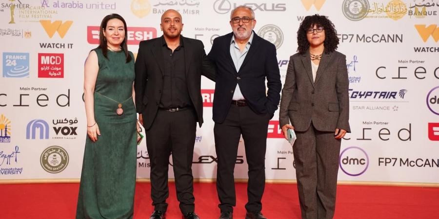 فيلم مثلث الحب يسجل عرضه العالمي الأول في مهرجان القاهرة السينمائي الدولي - المصدر 24