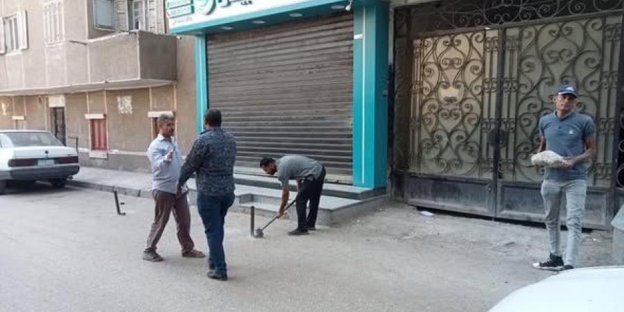 محافظ أسيوط يشدد على إزالة التعديات والحواجز الحديدية بالشوارع لإعادة الانضباط المروري - المصدر 24