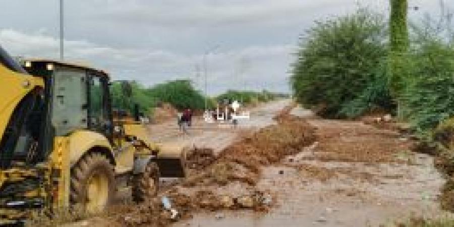 بالصور .. ارتفاع منسوب المياه و 3 إصابات جراء سقوط سقف منزل بالاغوار الشمالية خلال المنخفض - المصدر 24