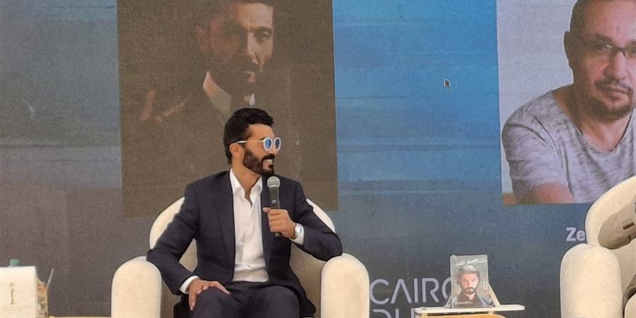 خالد النبوي: أبويا كان رافض دخولي التمثيل.. والممثل مينفعش يمرض - المصدر 24