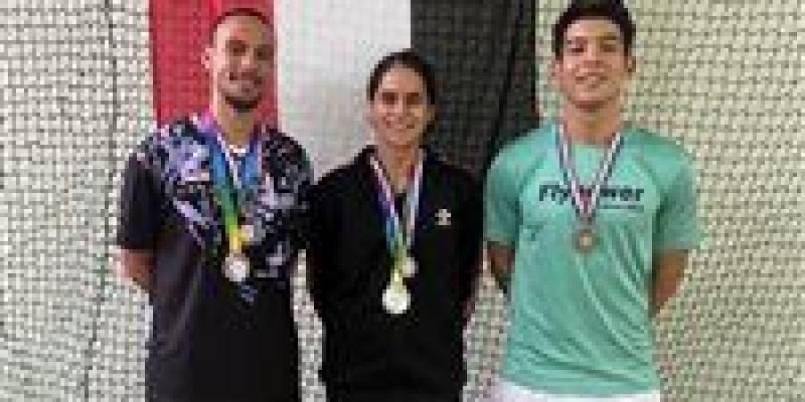 مصر تحصد 3 ميداليات ببطولة زامبيا الدولية للريشة الطائرة - المصدر 24