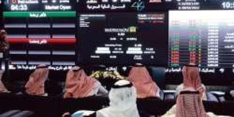 إغلاق مؤشر الأسهم السعودية منخفضا بمقدار 125.05 نقطة - المصدر 24