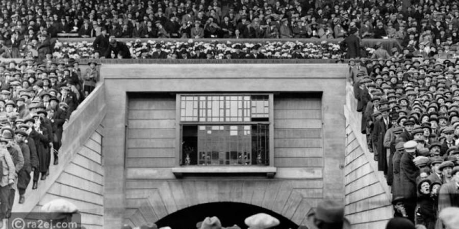 بعد 77 عاما من الخدمة.. بوابة ملعب ويمبلي الملكية تجد حياة جديدة في تشيلي - المصدر 24