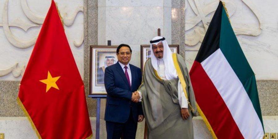 الكويت و فيتنام تبحثان سبل تعزيز العلاقات الثنائية بين البلدين - المصدر 24