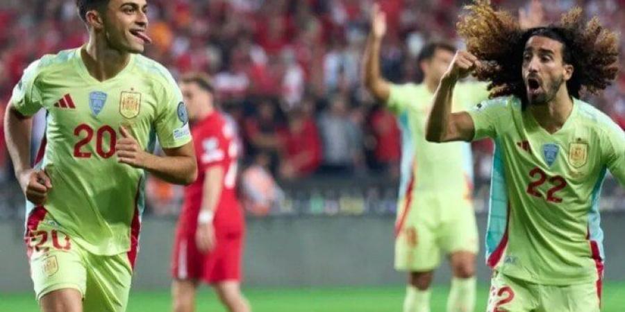 موعد مباراة إسبانيا وتركيا في تصفيات أوروبا المؤهلة لكأس العالم 2026 - المصدر 24