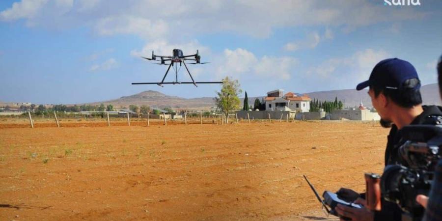 الطائرات المسيّرة تعيد تعريف مكافحة الألغام في سوريَة.. إجراء أول تجربة رسمية بنجاح لافت - المصدر 24