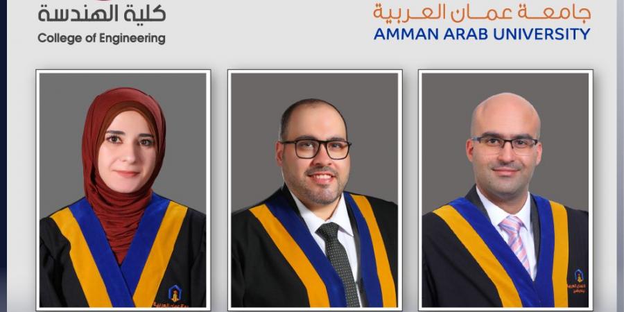 هندسة "عمان العربية" تشارك في المؤتمر الثاني عشر للبحث العلمي في الأردن - المصدر 24