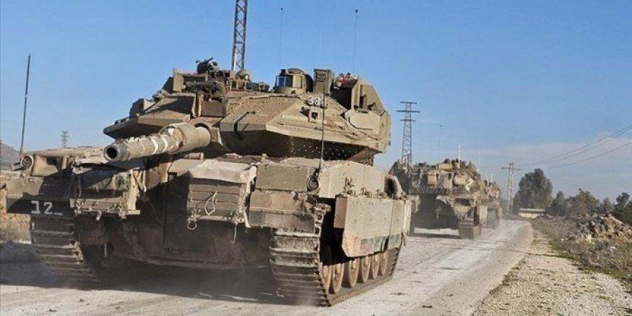 توغل إسرائيلي جديد في ريف القنيطرة جنوبي سوريا - المصدر 24