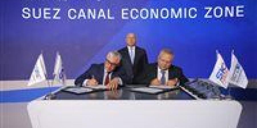 المنطقة الاقتصادية لقناة السويس توقع مذكرة تفاهم مع «سكاي بورتس» لتشغيل محطة متعددة الأغراض بميناء السخنة - المصدر 24