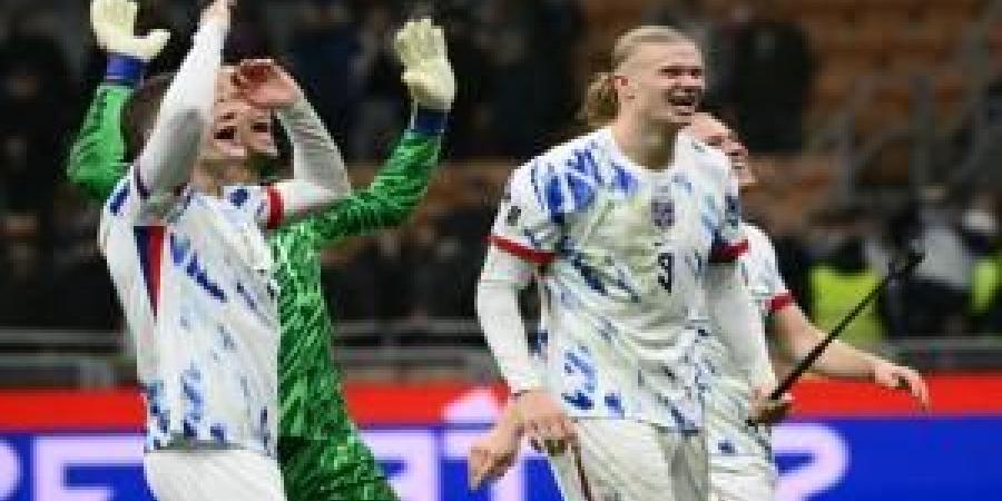 البرتغال والنروج إلى نهائيات كأس العالم وإيطاليا تخوض الملحق مرة ثالثة - المصدر 24