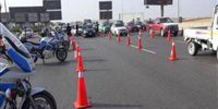 لمدة أسبوع.. تحويلات مرورية بمحور عين الحياة بالقاهرة - المصدر 24