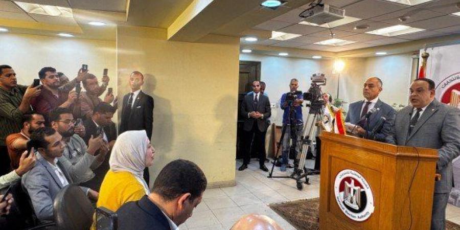 مصر.. رئيس الهيئة الوطنية للانتخابات يؤكد الالتزام بالإعلان عن النتائج رغم التظلمات والطعون (صور) - المصدر 24