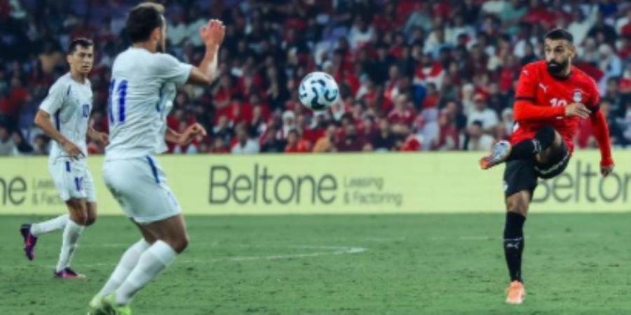 منتخب مصر يتأخر بهدف نظيف أمام كاب فيردى فى الشوط الأول بدورة العين الودية - المصدر 24