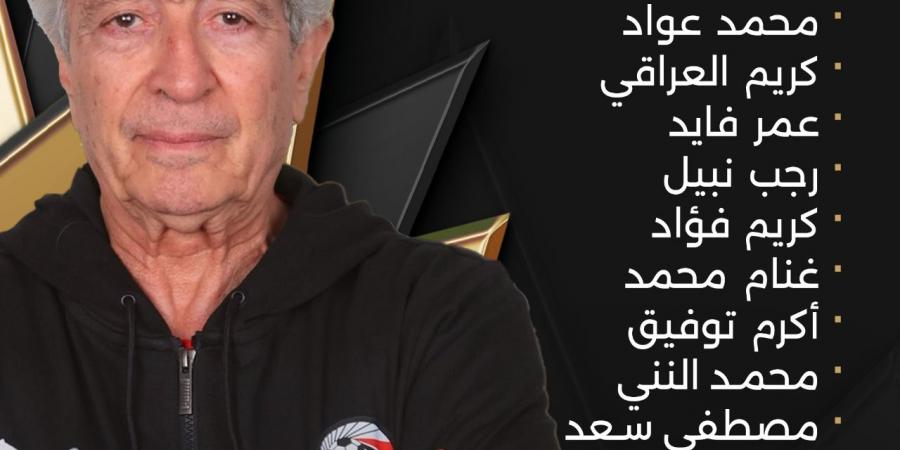 محمد النني يقود تشكيل منتخب مصر المشارك في كأس العرب أمام الجزائر وديًا - المصدر 24