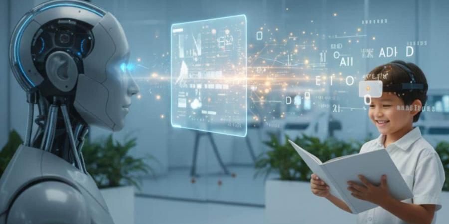 برنامج ذكاء اصطناعي جديد يحقق نتائج غير مسبوقة في علاج صعوبات القراءة - المصدر 24