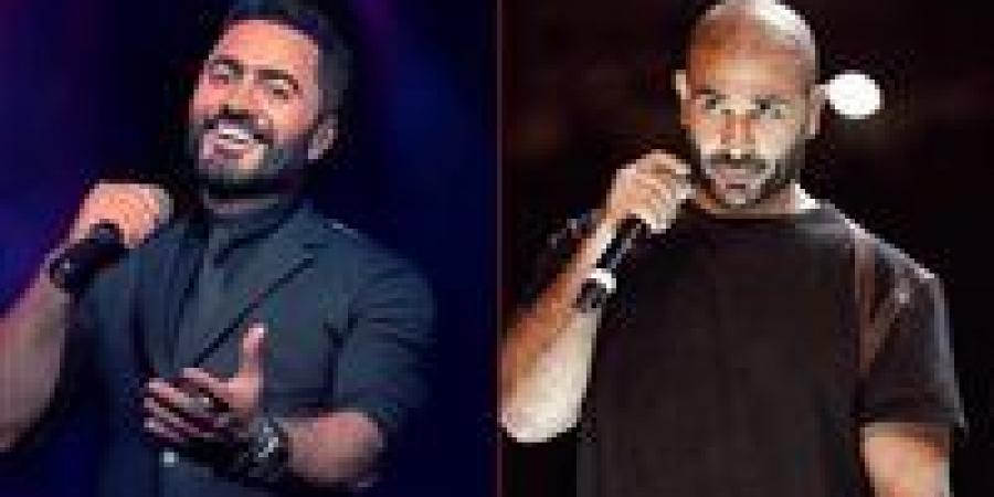دفتر أحوال نجوم الفن.. تطورات صحية مفاجئة لتامر حسني وأحمد سعد وعمر خيرت - المصدر 24