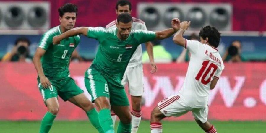 قمة نارية.. العراق تستضيف الإمارات في إياب الملحق الآسيوي المؤهل لكأس العالم 2026 - المصدر 24