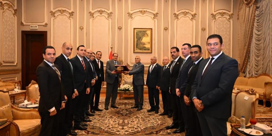 رئيس الشيوخ يستقبل سفير العراق بالقاهرة - المصدر 24