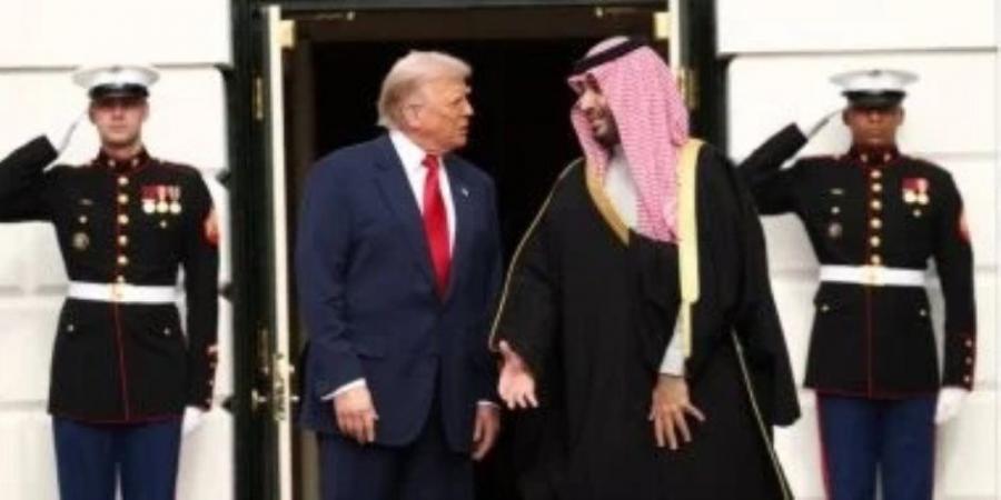 محمد بن سلمان خلال لقائه ترامب بالبيت الأبيض : نريد أن نكون جزءا من اتفاقات إبراهيم مع تحقيق حل الدولتين - المصدر 24
