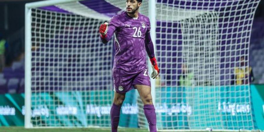 مصطفى شوبير يكشف سر تألقه في ركلات الترجيح أمام الرأس الأخضر,, وأنا جاهز دائمًا للمنتخب - المصدر 24