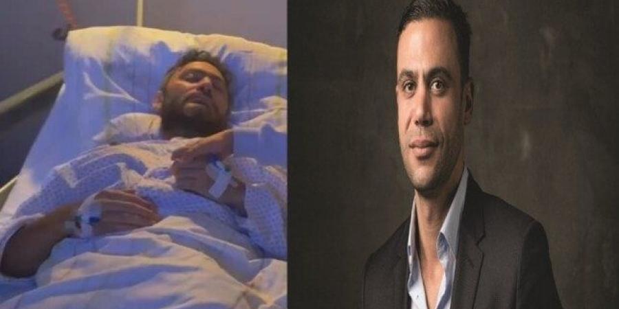 عملية جراحية واستئصال جزء من الكلية.. محمد إمام يدعم تامر حسني: ألف سلامة يا نجم - المصدر 24