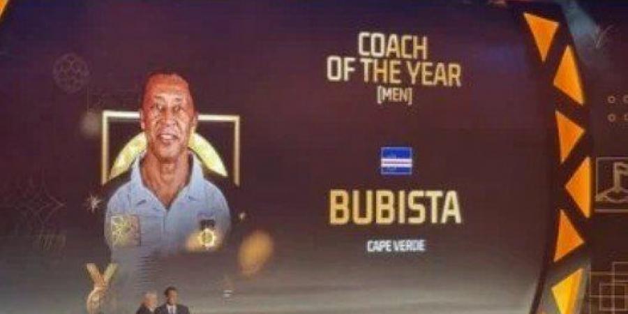 بوبيستا مدرب الرأس الأخضر الأفضل فى أفريقيا 2025 - المصدر 24