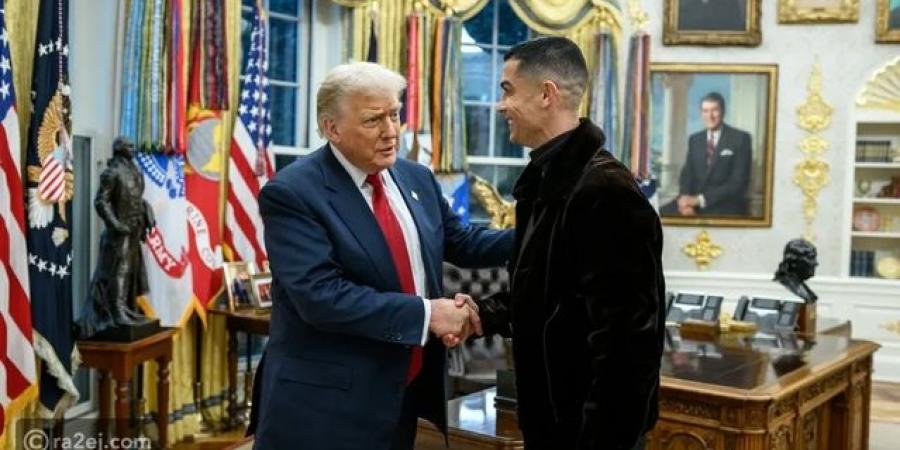 رونالدو يشكر ترامب بعد استضافته في البيت الأبيض خلال زيارة ولي العهد السعودي - المصدر 24