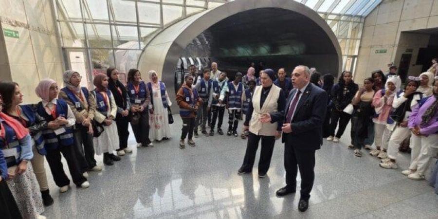 «الطفولة والأمومة» تصطحب أطفال حلايب وشلاتين والوادي الجديد لزيارة مقر المجلس ومتحف الحضارة المصرية - المصدر 24