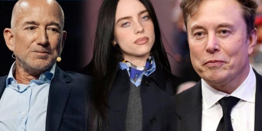 وصفته بـ"جبان وبائس".. إيلون ماسك يرد على هجوم بيلي إيليش ويسخر من بيزوس - المصدر 24