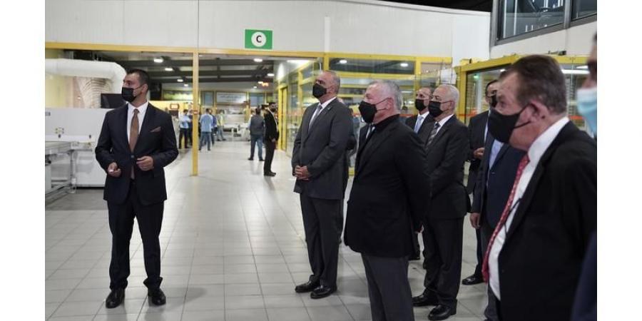 الجغبير: زيارة الملك للمصانع رسالة دعم قوية للقطاع الصناعي - المصدر 24