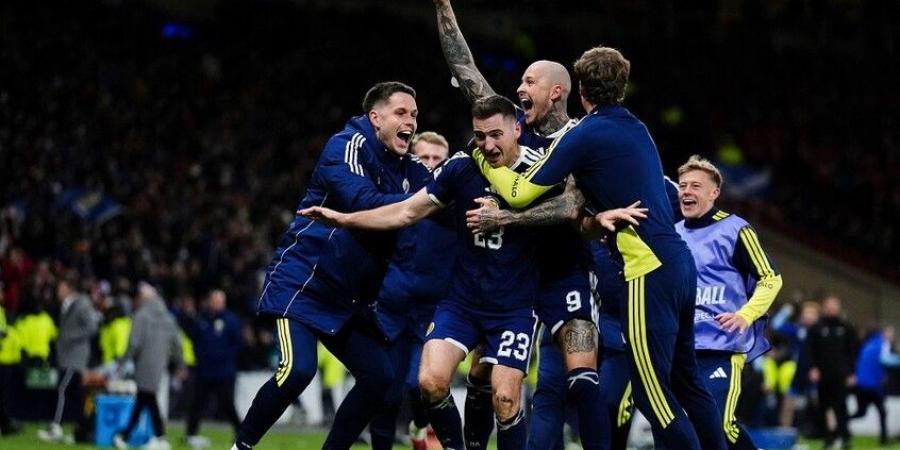 بأهداف عالمية.. اسكتلندا تفجر مفاجأة كبرى في تصفيات مونديال 2026 (فيديو) - المصدر 24