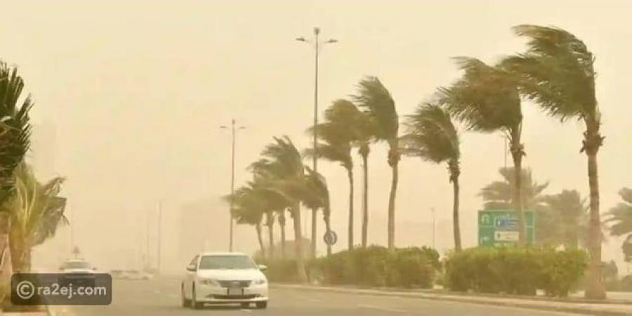 "الأرصاد": رياح نشطة وأتربة مثارة على محافظة شرورة - المصدر 24