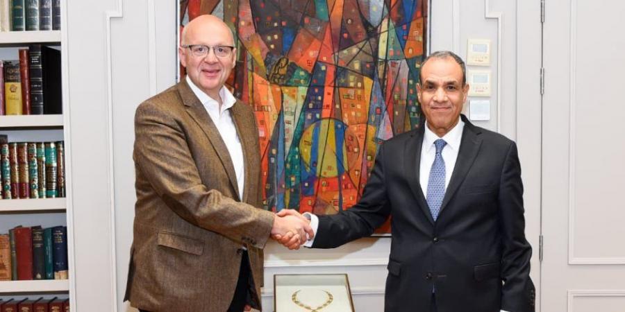 وزير الخارجية يتلقى عضو البرلمان الألماني عن تحالف حزبي الاتحاد الديمقراطي والاشتراكي المسيحيين - المصدر 24