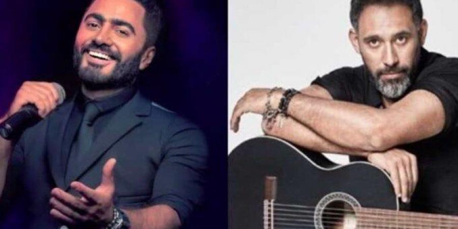 عمرو مصطفى يدعم تامر حسني بعد أزمته الصحية - المصدر 24