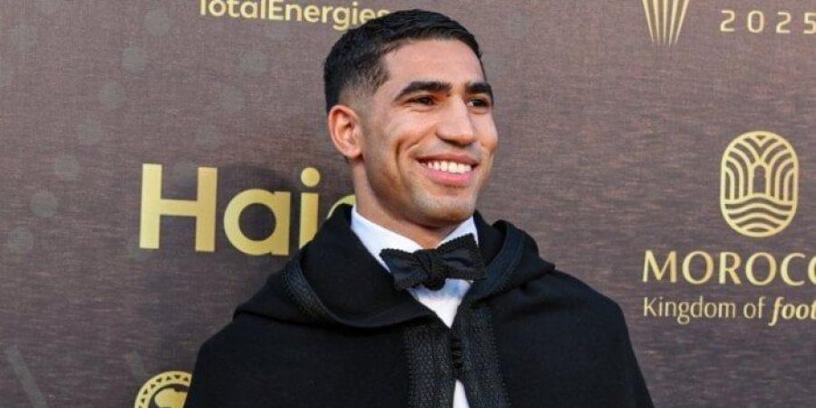 بـ«السكوتر».. كيف دخل أشرف حكيمي مقر حفل جائزة الأفضل في إفريقيا 2025؟ «فيديو» - المصدر 24