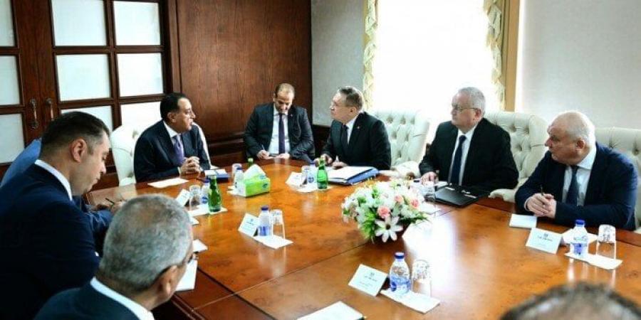 رئيس الوزراء يلتقي المدير العام للمؤسسة الحكومية الروسية للطاقة النووية «روساتوم» - المصدر 24