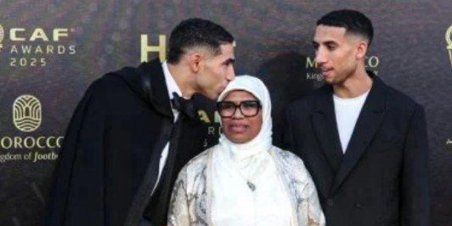 أشرف حكيمي أفضل لاعب فى أفريقيا 2025 - المصدر 24