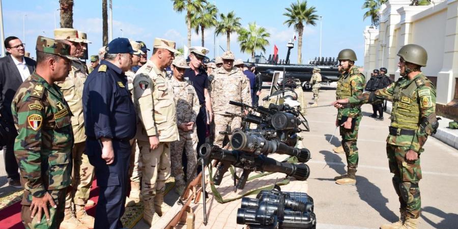 بدء فعاليات التدريب المشترك ميدوزا -14 فى مصر.. فيديو - المصدر 24