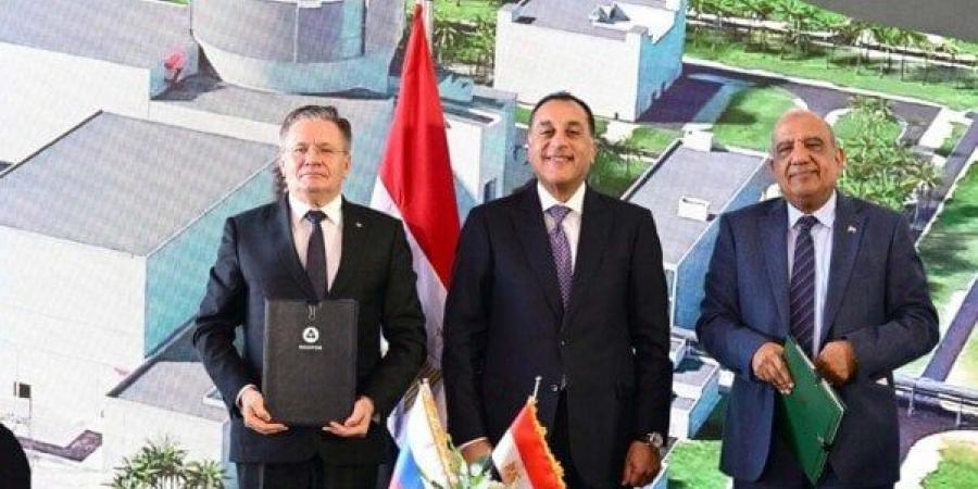 عاجل | مدبولي يشهد توقيع أمر شراء الوقود النووي واتفاقية التعاون الشامل مع «روساتوم» في محطة الضبعة - المصدر 24