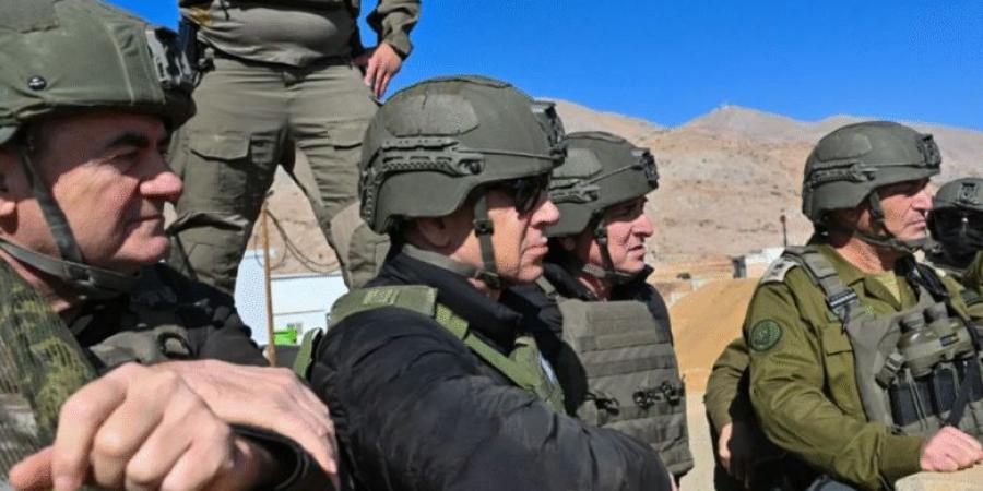 بكل أسف..نتنياهو يدخل الجنوب السوري .. ويطلق هذه التصريحات - المصدر 24