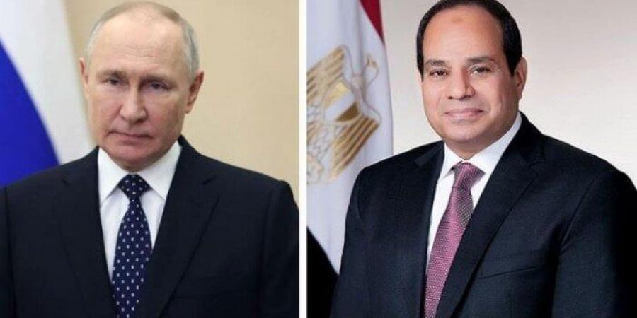 السيسى وبوتين يشاركان اليوم فى فعالية تركيب وعاء ضغط المفاعل للوحدة النووية الأولى - المصدر 24