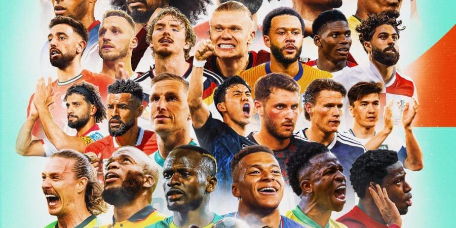 النجم محمد صلاح يتصدر البوستر الرسمي لكأس العالم 2026 بمشاركة 48 منتخبًا - المصدر 24