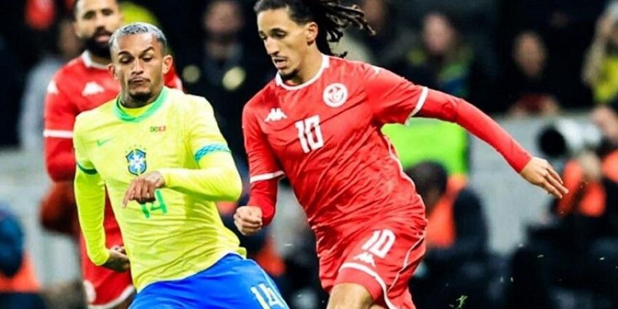 تونس تفاجئ البرازيل (فيديو) - المصدر 24