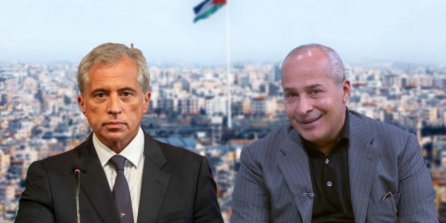 لقاء جعفر حسان بزياد المناصير.. هذا ما يعزز الثقة بالمناخ الاستثماري والدولة الاردنية - المصدر 24