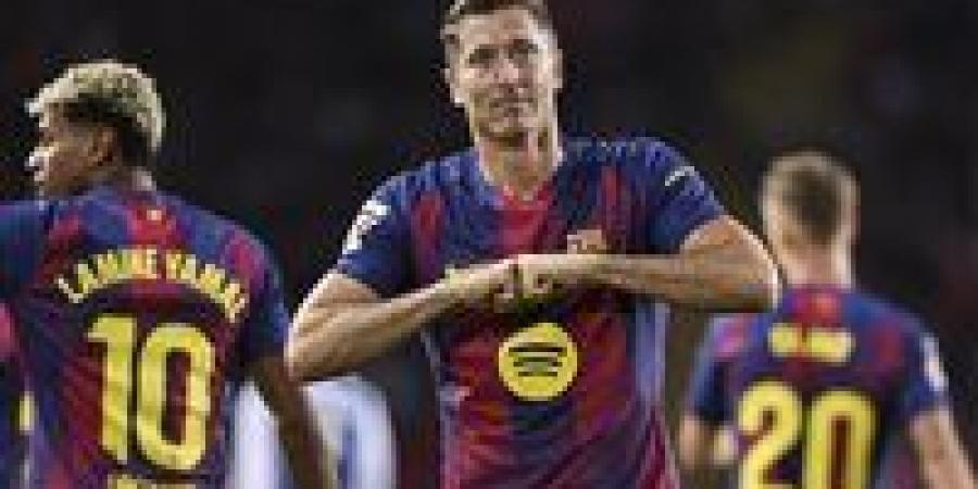 برشلونة يطلب من ليفاندوفسكي "التوقف عن التسجيل".. وتفاصيل صادمة في كتاب جديد - المصدر 24