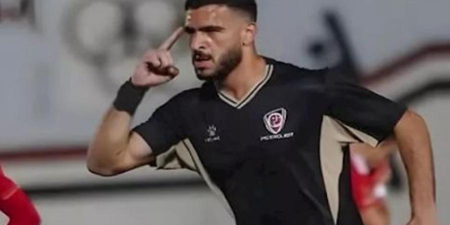 بيراميدز يوضح حقيقة دخولة فى مفاوضات لضم حامد حمدان - المصدر 24