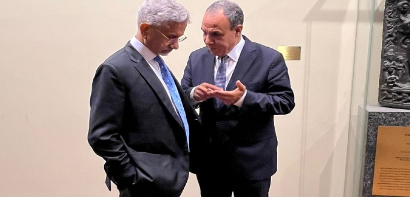 عاجل اخبار مصر | وزير الخارجية ونظيره الهندى يؤكدان الحرص على مواصلة تكثيف جهود تعزيز التعاون