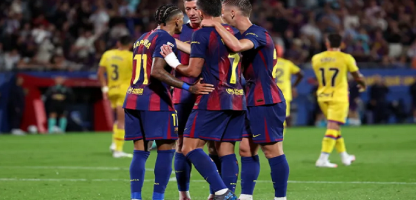 برشلونة يحل ضيفا على ريال سوسيداد ضمن منافسات الليجا
