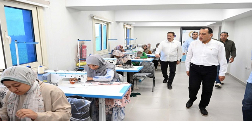 عاجل اخبار مصر | رئيس الوزراء يتفقد مركز تنمية وصحة الأسرة بـ “سبك الأحد” بأشمون